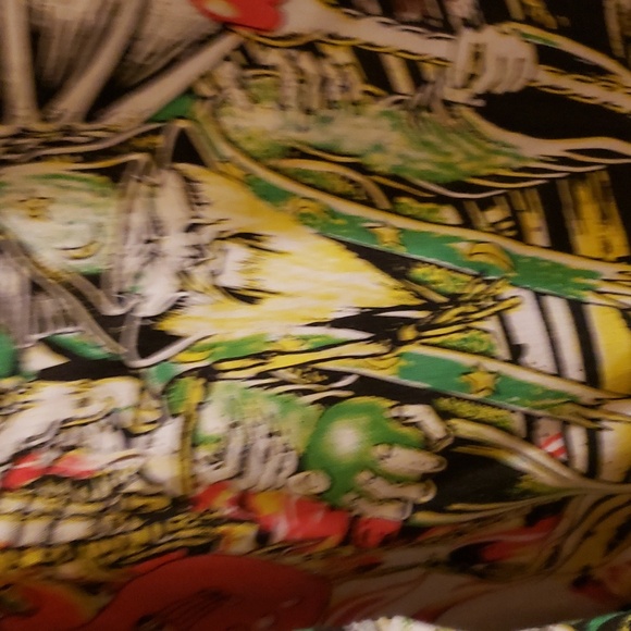 Inkslingers Blue Moe Goth Tattoo Blazer/Jacket With Tags sz 4xl - Picture 12 of 16